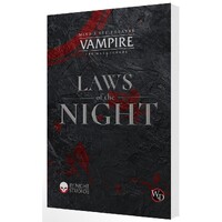 Vampire RPG Laws of the Night Vampire th Masquerade Live Action RPG