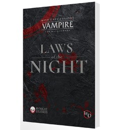 Vampire RPG Laws of the Night Vampire th Masquerade Live Action RPG