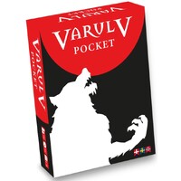 Varulv Pocket Kortspill - Reiseutgave Norsk utgave