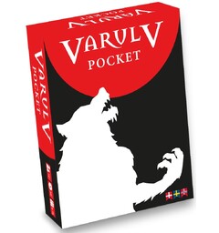 Varulv Pocket Kortspill - Reiseutgave Norsk utgave