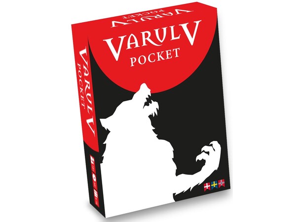 Varulv Pocket Kortspill - Reiseutgave Norsk utgave 