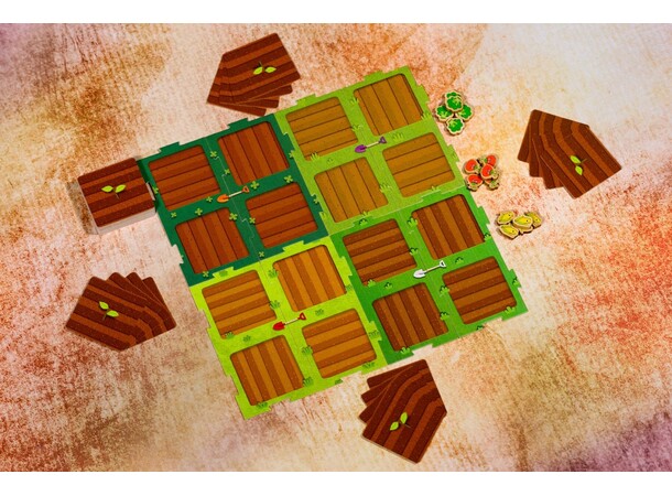 Veggie Match Brettspill 