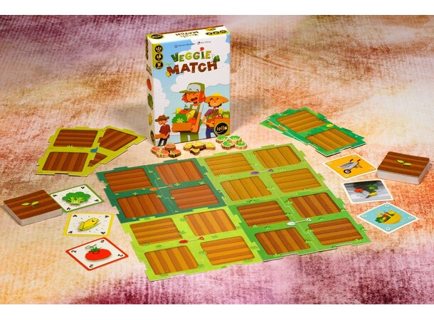 Veggie Match Brädspel 