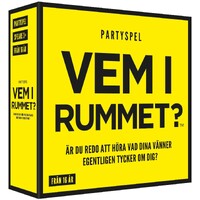 Vem i rummet - SVENSK 