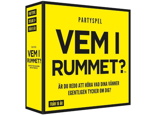 Vem i rummet - SVENSK 