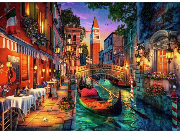 Venice Illuminated 1000 bitar Pussel Ravensburger Puzzle 
