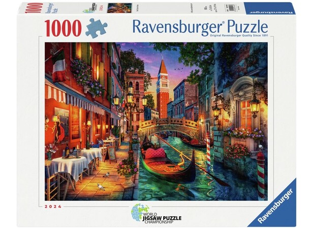 Venice Illuminated 1000 bitar Pussel Ravensburger Puzzle 