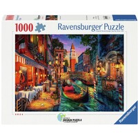 Venice Illuminated 1000 bitar Pussel Ravensburger Puzzle