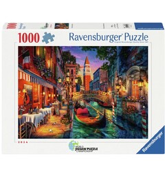 Venice Illuminated 1000 biter Puslespill Ravensburger Puzzle