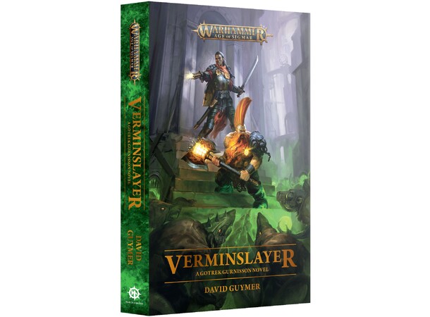 Verminslayer (Paperback) Black Library - Warhammer Age of Sigmar 