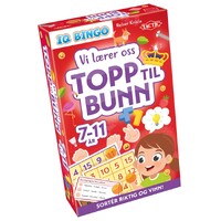 Vi lærer oss topp til bunn Spørrespill Norsk utgave