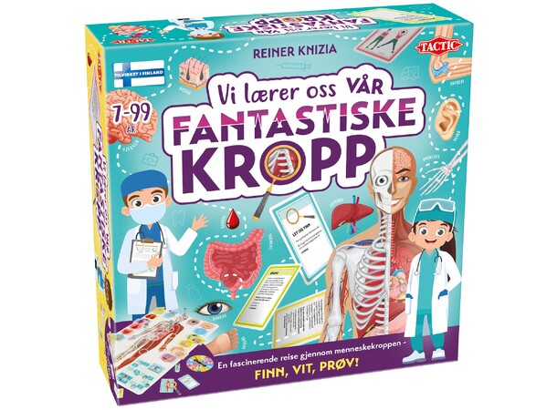 Vi lærer oss vår fantastiske kropp Norsk utgåva 