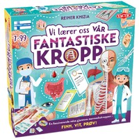 Vi lærer oss vår fantastiske kropp Norsk utgåva