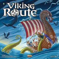 Viking Route Brettspill 