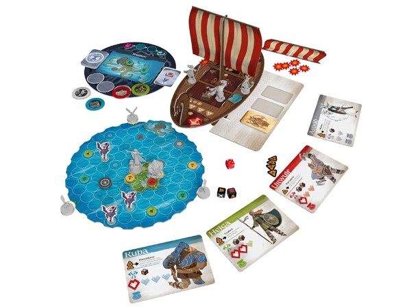 Viking Route Brettspill 