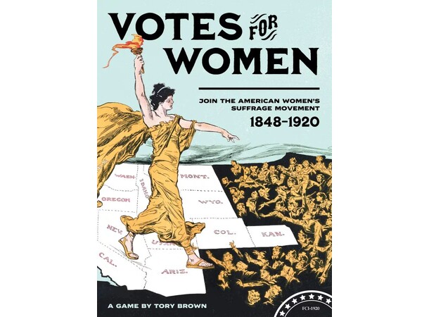 Votes for Women Brettspill 