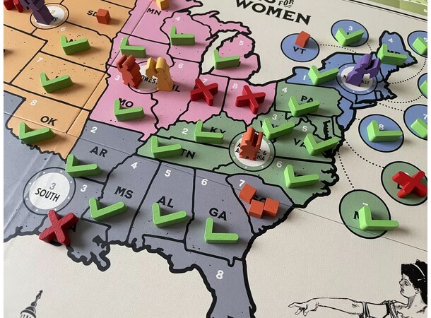 Votes for Women Brädspel 