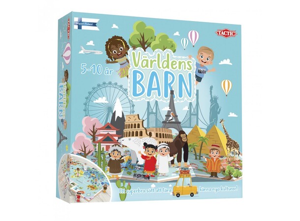 Världens barn - SVENSK 