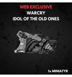 Warcry Terrain Idol of the Old Ones Warhammer Age of Sigmar
