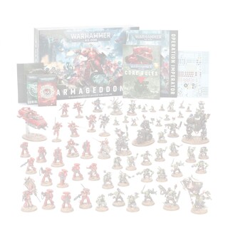 Warhammer 40K Armageddon ***UTSOLGT***
