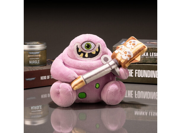 Warhammer 40K Plush Figur Granade Nurgli 