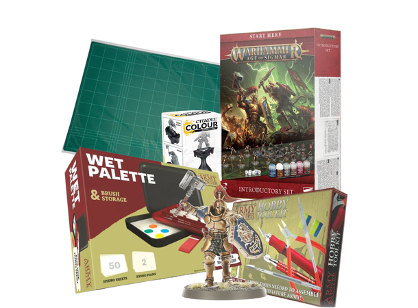 Warhammer Age of Sigmar Startpakke 