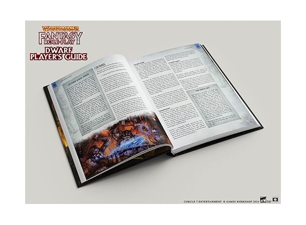 Warhammer RPG Dwarf Players Guide Warhammer Fantasy 
