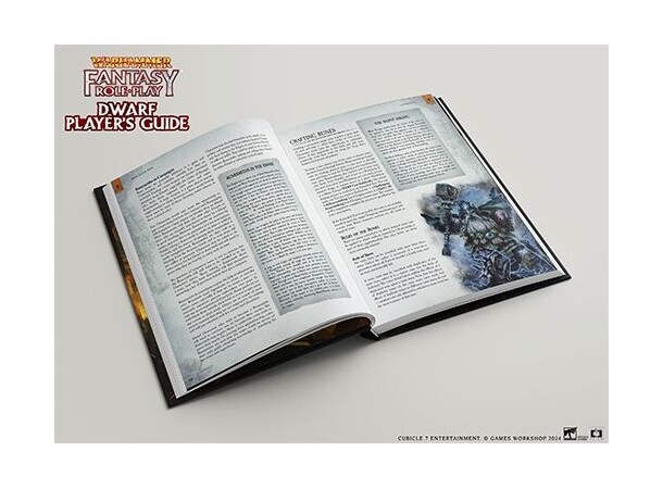 Warhammer RPG Dwarf Players Guide Warhammer Fantasy 