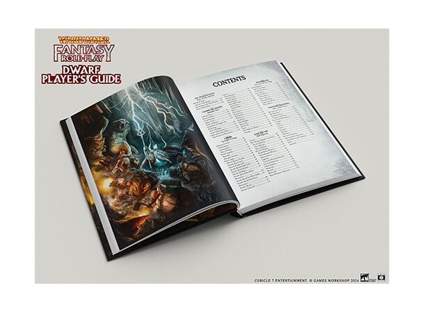 Warhammer RPG Dwarf Players Guide Warhammer Fantasy 