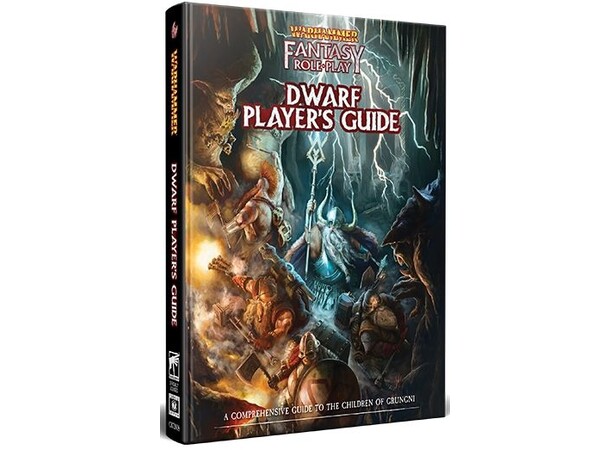 Warhammer RPG Dwarf Players Guide Warhammer Fantasy 