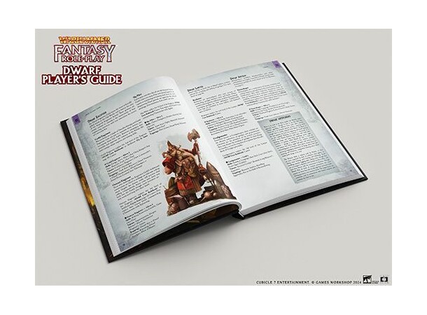 Warhammer RPG Dwarf Players Guide Warhammer Fantasy 