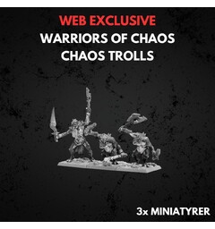 Warriors of Chaos Chaos Trolls Warhammer The Old World