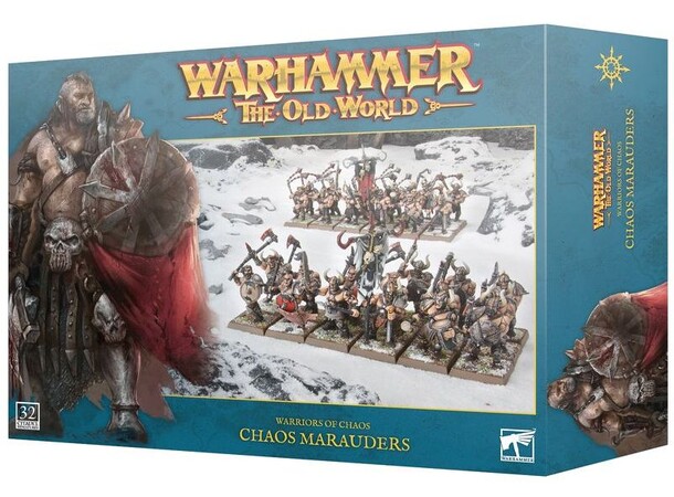 Warriors of Chaos Marauders Warhammer The Old World 