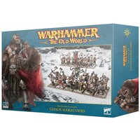 Warriors of Chaos Marauders Warhammer The Old World