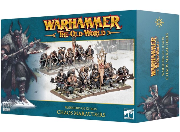 Warriors of Chaos Marauders Warhammer The Old World 