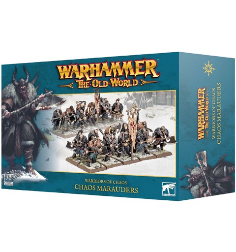 Warriors of Chaos Marauders Warhammer The Old World