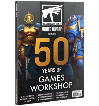 White Dwarf 518