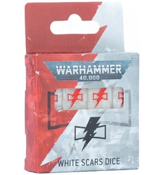 White Scars Dice Warhammer 40K