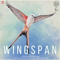 Wingspan 2nd Edition - DANSK 