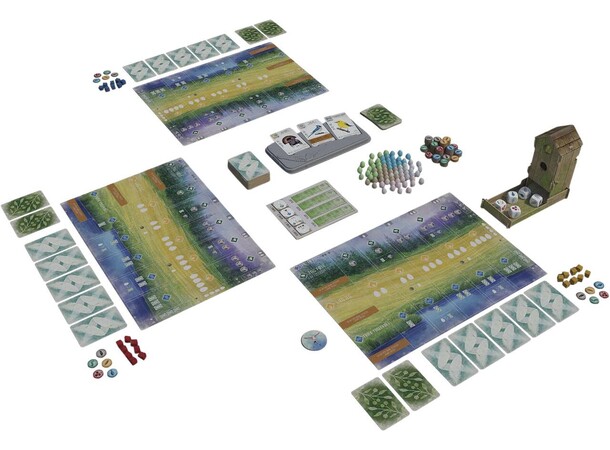 Wingspan 2nd Edition - DANSK 