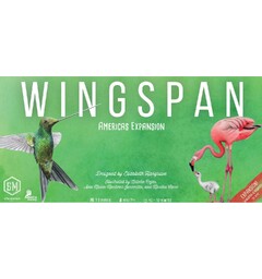 Wingspan Americas Expansion Expansion till Wingspan