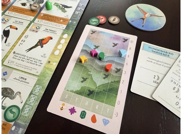 Wingspan Americas Expansion Expansion till Wingspan 