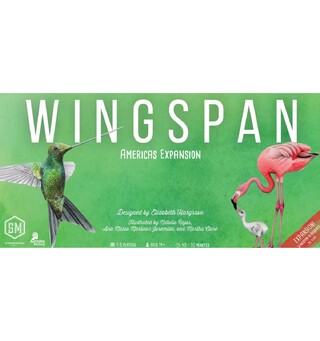Wingspan Americas Expansion Utvidelse til Wingspan