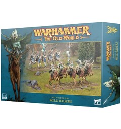 Wood Elf Realms Wild Riders Warhammer The Old World