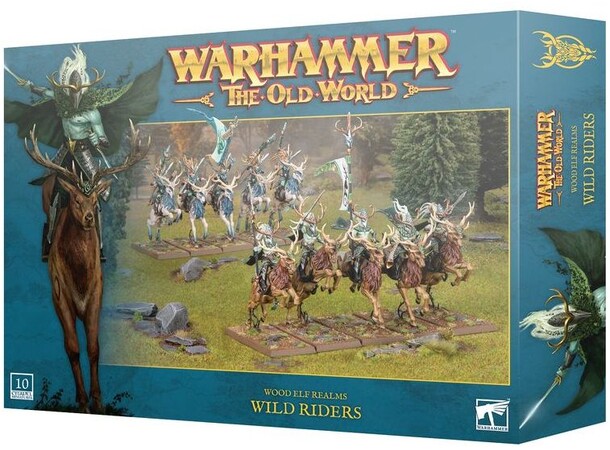 Wood Elf Realms Wild Riders Warhammer The Old World 