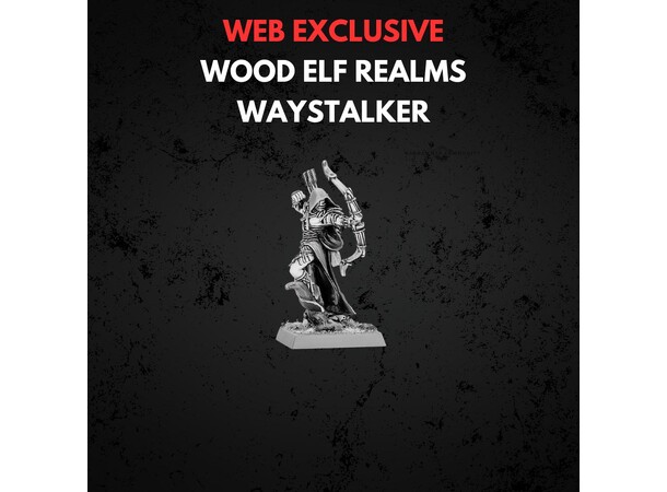 Wood Elf Realms Wood Elf Waystalker Warhammer The Old World 