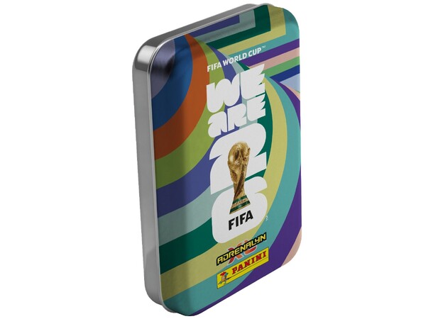 World Cup 2026 Pocket Tin #2 AdrenalynXL 