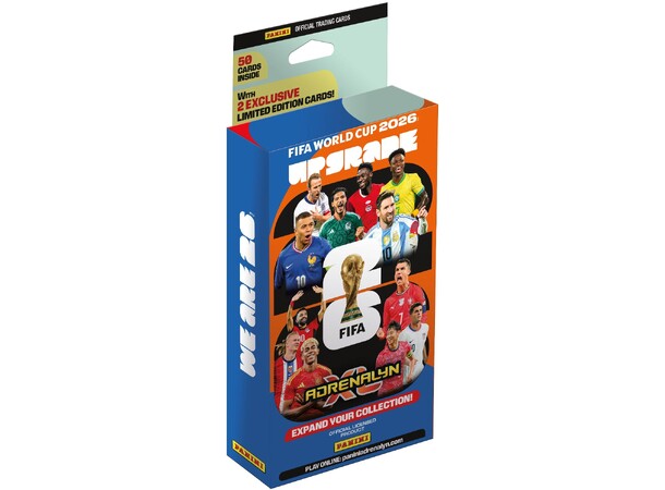 World Cup 2026 Updated Set Blister AdrenalynXL 