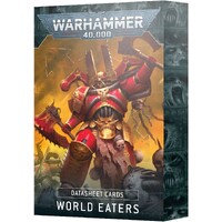 World Eaters Datasheet Cards Warhammer 40K