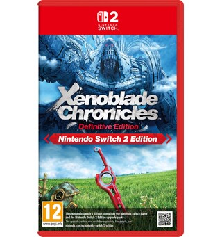 Xenoblade Chronicles Def Ed. Switch 2 Nintendo Switch 2 Edition